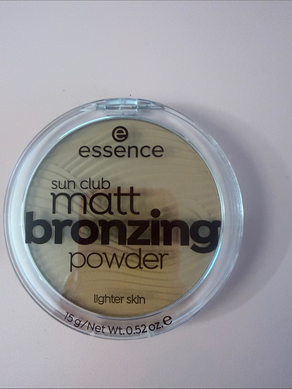 Essence Sun Club Matt Bronzing Powder